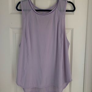 Lululemon Sculpt Tank Size 10